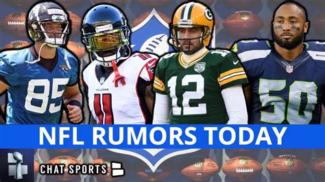 nfl news and rumors tode